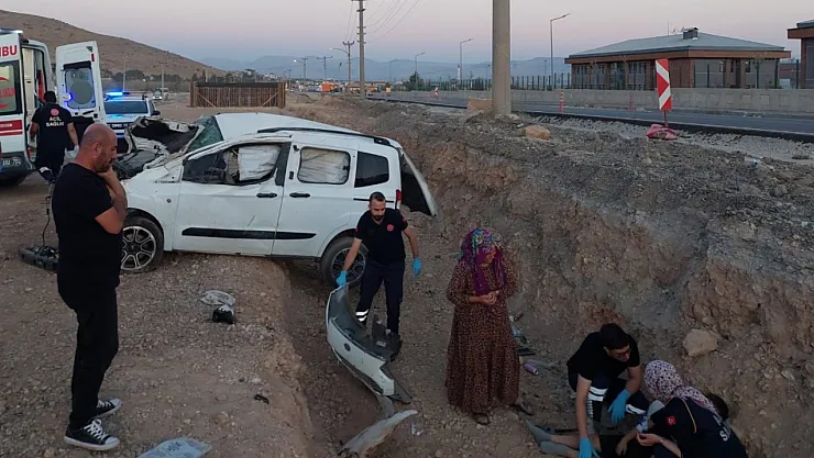 Malatya-Ankara Yolundaki Kazada Yaralanan Genç Sürücü Hayatını Kaybetti