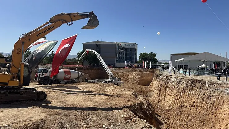 Malatya BAM'ın temeli atıldı