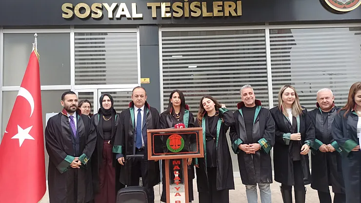 Malatya Barosu'ndan 25 Kasım Mesajı: Şiddetsiz Yaşam!