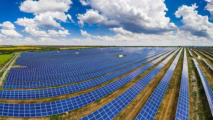 Malatya Battalgazi'de 300 Dönümlük Arazide Güneş Enerjisi Santrali Kuruluyor