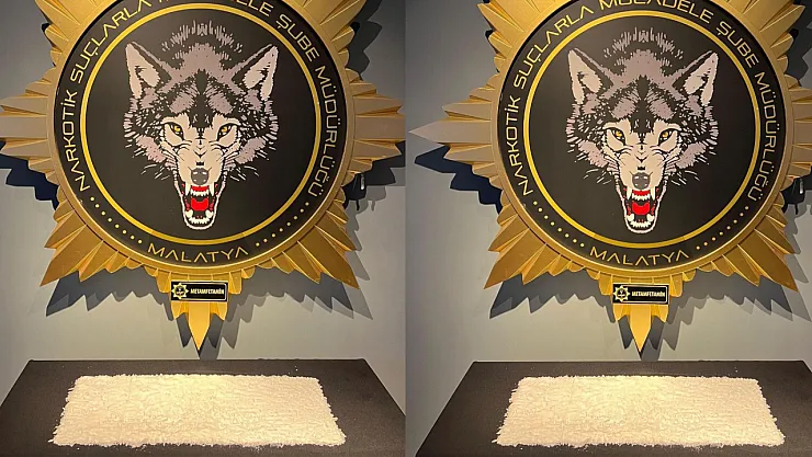 Malatya'da 1 Kilo 21 Gram Sentetik Uyuşturucu Ele Geçirildi