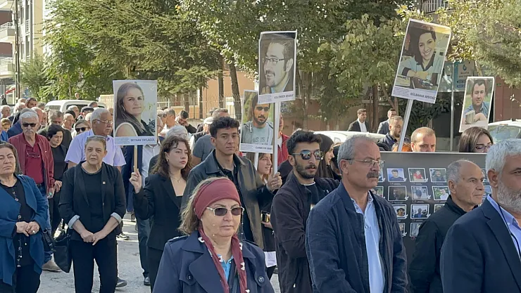 Malatya'da 10 Ekim'de Duygusal Tören