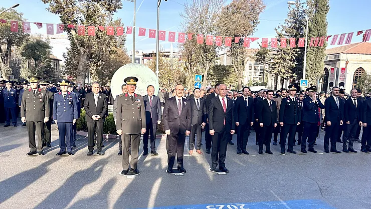 Malatya'da 10 Kasım Töreni