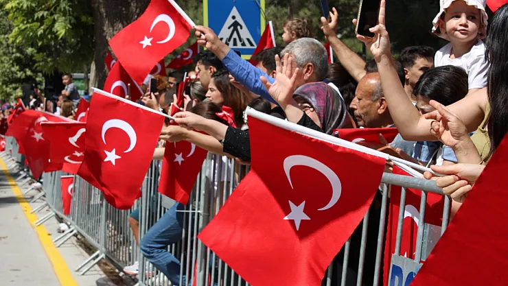 Malatya'da 30 Ağustos Coşkusu