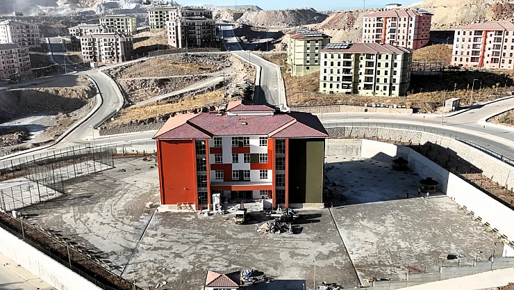 Malatya'da 5 Ayda 20 Eğitim Tesisi Tamamlandı