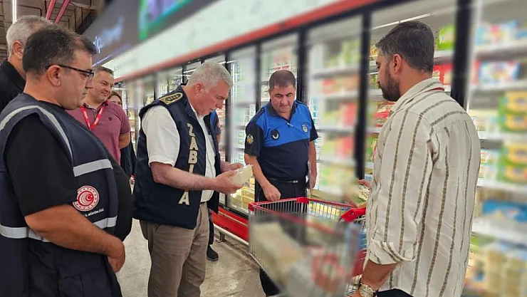 Malatya'da 59 işletmeye işlem yapıldı