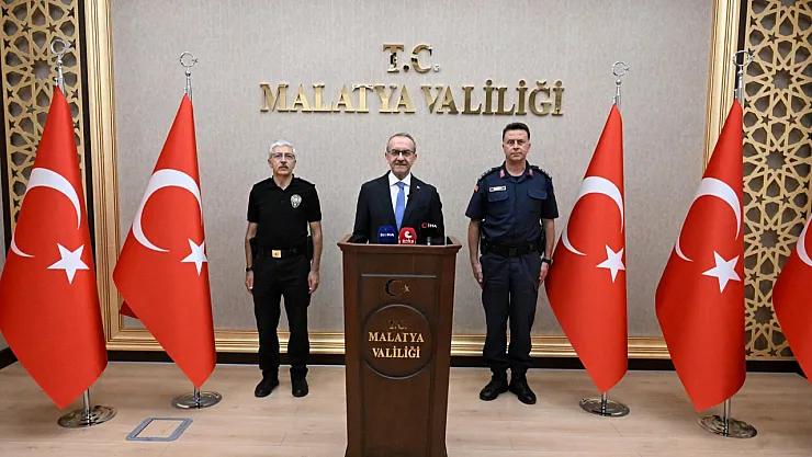 Malatya'da 8 ayda suçla mücadelede dikkat çeken başarı!