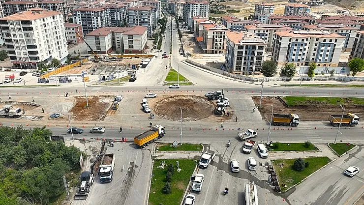 Malatya'da Akıllı Kavşaklar Trafiği Rahatlatıyor