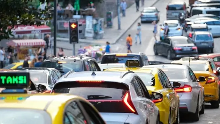 Malatya'da Araç Sayısı 245 Bine Yaklaştı