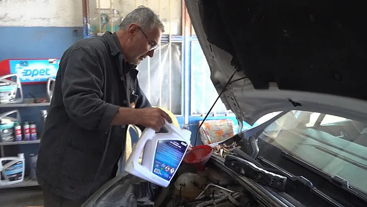 Malatya'da Araçlarda Kışlık Hazırlık Alarmı