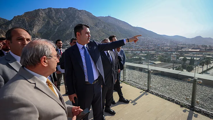 Malatya'da Asrın Şantiyesi: 28 Bin Konut Yükseliyor