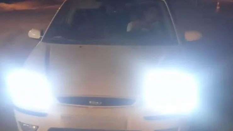 Malatya'da Aykırı Far Denetimi: 60 Araç Trafikten Men Edildi