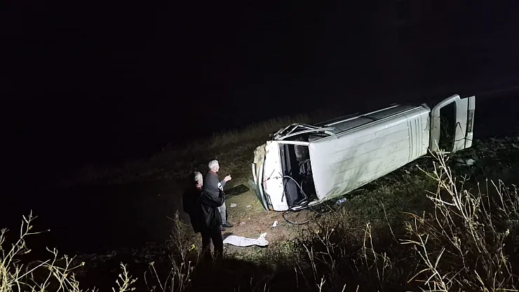 Malatya'da Aynı Gün İki Felaket: Baba-Oğul Yaralı