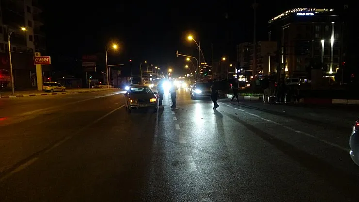 Malatya'da aynı yerde iki ayrı kaza: 1 yaralı