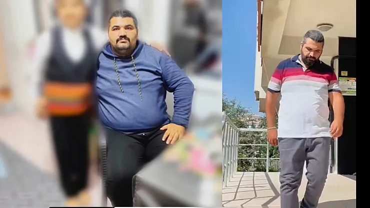 Malatya'da azmin zaferi: 143 kilodan 105 kiloya düşen Samet Güler örnek oldu