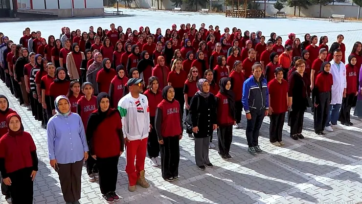 Malatya'da Bayramı Marşlar Taçlandırdı