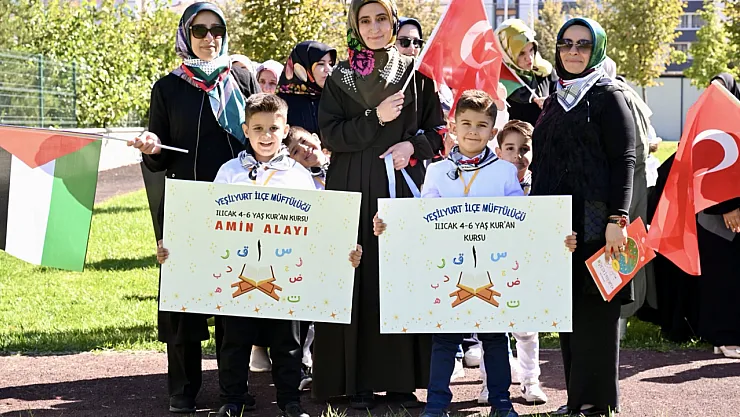 Malatya'da Bed-i Besmele ve Âmin Alayı Coşkuyla Kutlandı