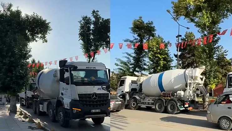 Malatya'da belediye şirketi belediyeyi protesto etti