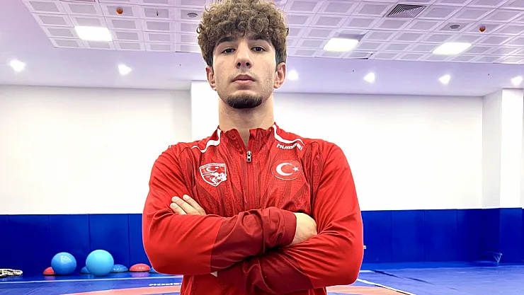 Malatya'da Büyük Gurur Güreşte Türkiye Temsilcisi oldu