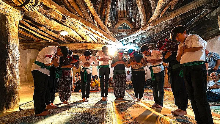 Malatya'da Büyükocak Cemevi Zamana Direniyor