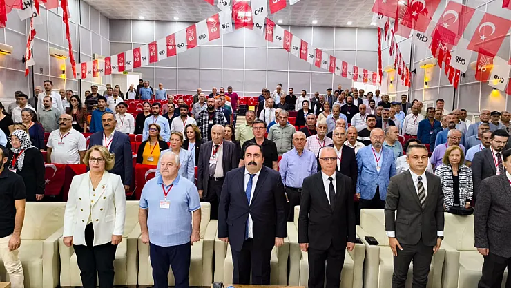 Malatya'da CHP Kongresi: Gürsoy'la yola devam