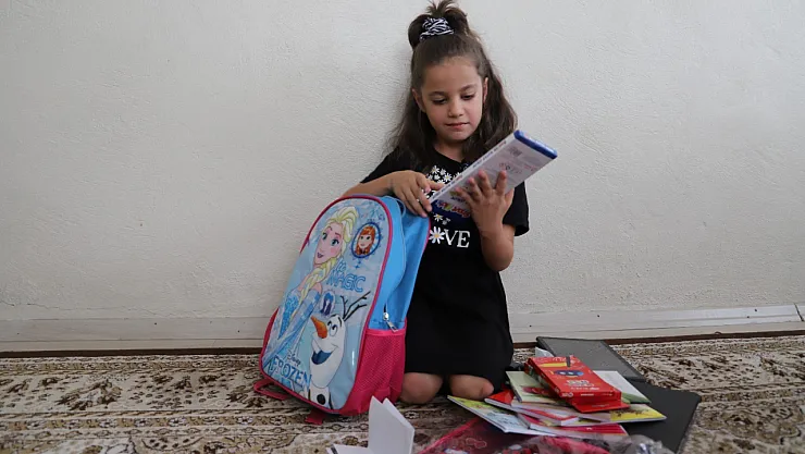 Malatya'da çocukların talepleri karşılıksız kalmadı