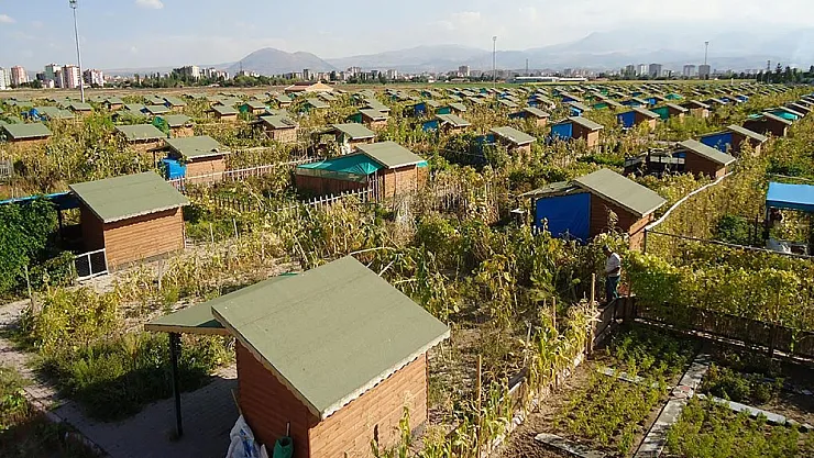 Malatya'da Deprem Sonrası Hobi Bahçelerine Yoğun İlgi: Arsa Fiyatları Yükselişte