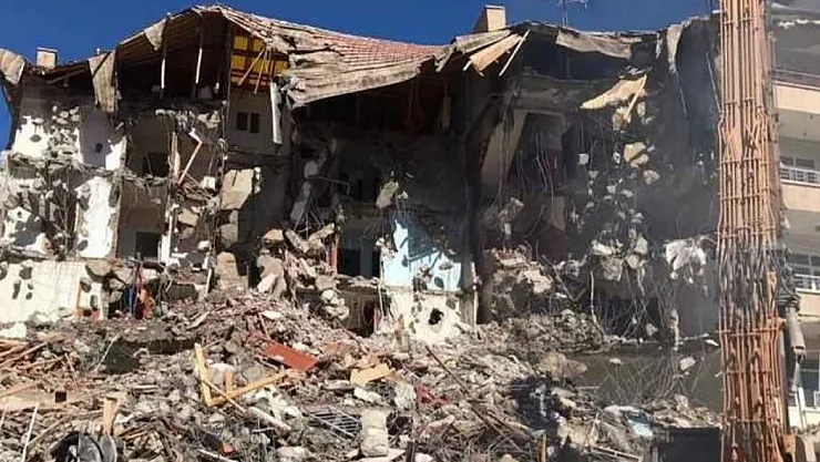 Malatya'da Depremde Yıkılan Otel Davasında Yeni Gelişme