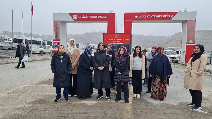 Malatya'da Depremzedelere 72 Saatlik Süre Verildi!