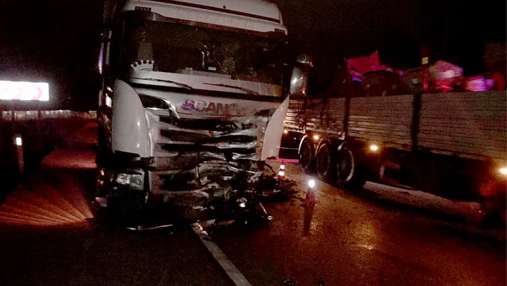 Malatya'da Tır Kontrolden Çıktı: 1 Ölü