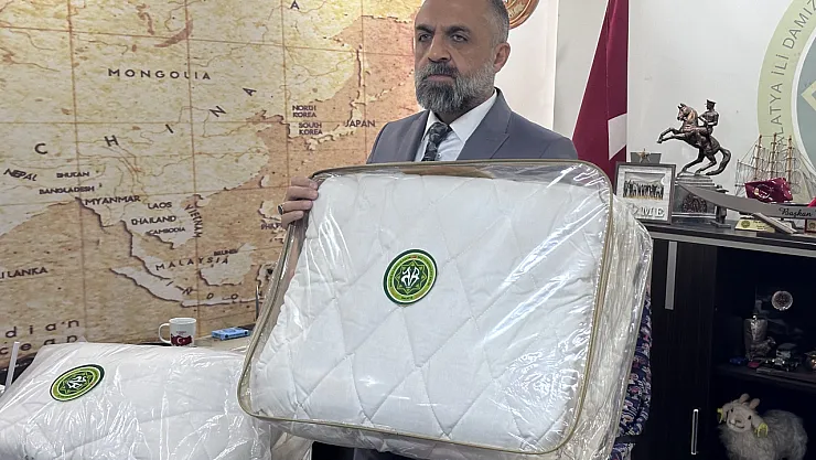 Malatya'da Doğal Yorgan Üretimiyle Yeni Bir Model