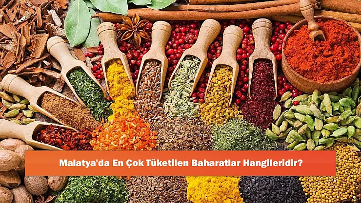 Malatya'da En Çok Tüketilen Baharatlar Hangileridir?