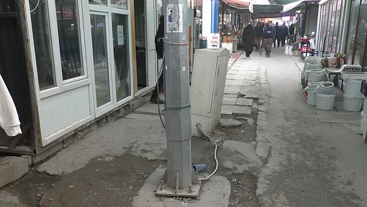 Malatya'da Esnafın Sabrı Taştı! Konteyner Çarşıda Sorunlar Büyüyor