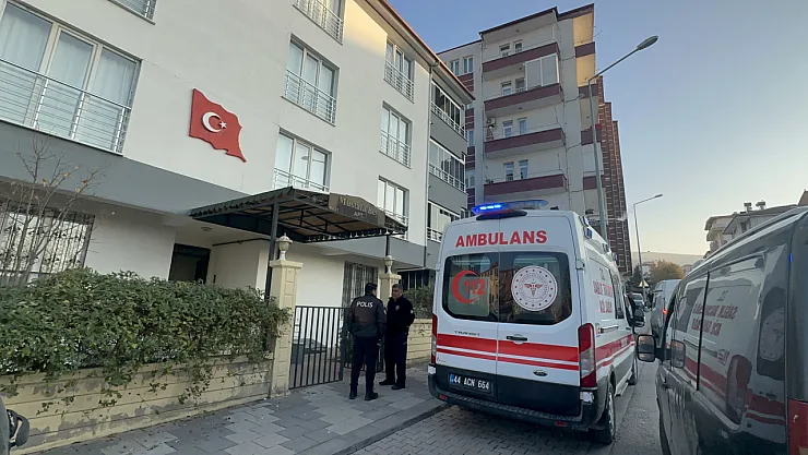 Malatya'da Evde Şüpheli Ölüm! Polis İnceleme Başlattı