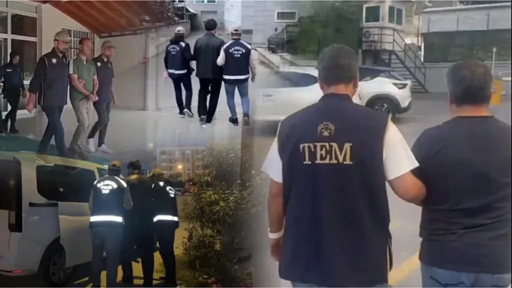 Malatya'da FETÖ Operasyonu: 286 Gözaltı