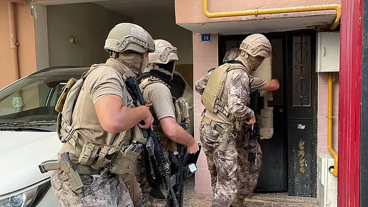 Malatya'da FETÖ operasyonu!