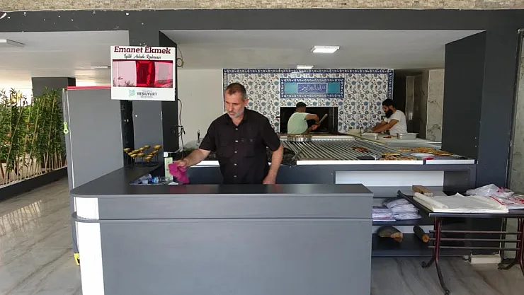 Malatya'da fırıncıların 300 derecelik ateşle mücadelesi