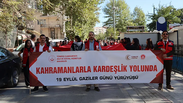 Malatya'da Gaziler Günü Coşkusu: Saygı ve Minnetle Anıldılar