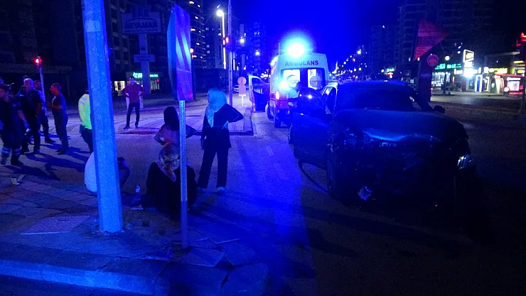 Malatya'da Gece Yarısı Trafik Kazası: 4 Yaralı