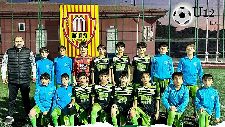 Malatya'da Geleceğin Yıldızları Altyapıda Yetişiyor