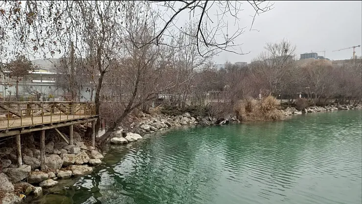 Malatya'da Gölette Kadın Cesedi Bulundu