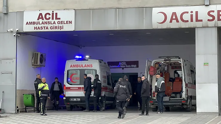 Malatya'da Görevdeki Polis İçin Seferberlik