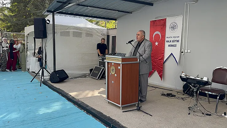 Malatya'da Hayat Boyu Öğrenme Coşkusu