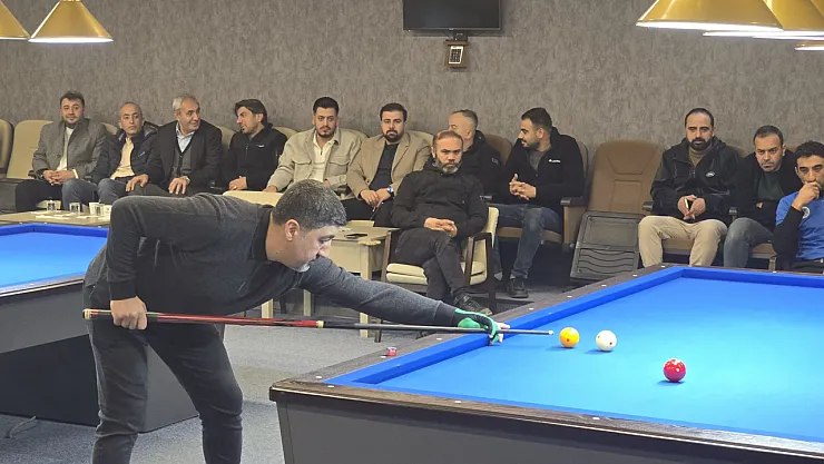 Malatya'da Heyecan Dorukta: 3. Aslantepe 3 Bant Bilardo Şampiyonları Belli Oldu