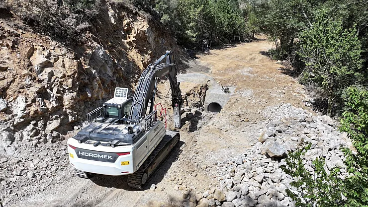 Malatya'da İçme Suyu Yenileme Çalışmaları Sürüyor