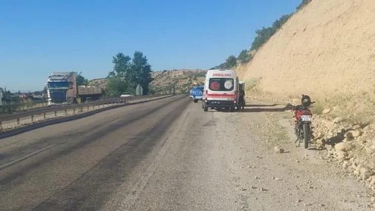 Malatya'da iki ayrı trafik kazası: 2 kişi yaralandı
