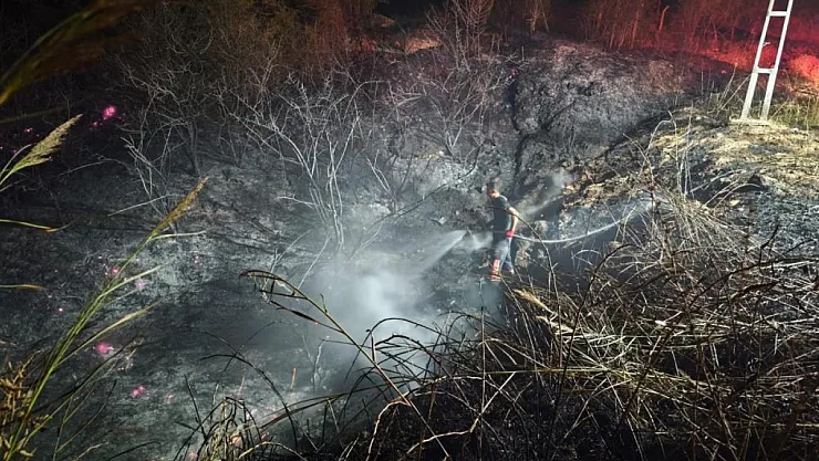 Malatya'da iki ayrı yangın