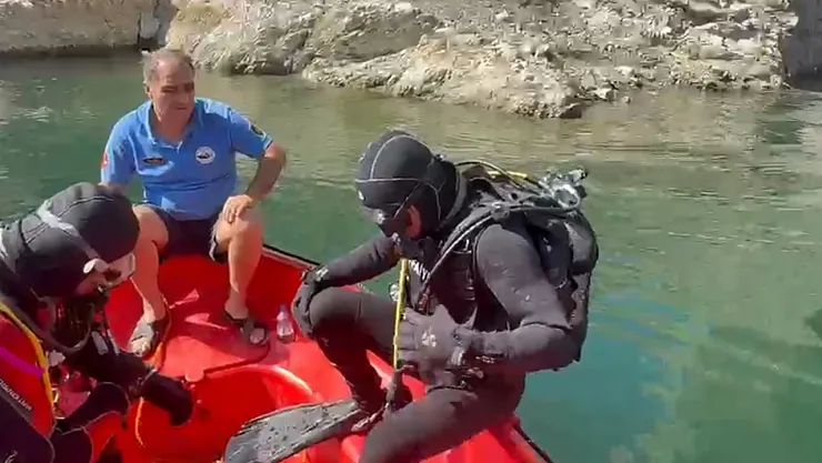 Malatya'da İki gündür kayıp olan şahıs baraj gölünde ölü bulundu