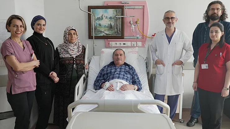 Malatya'da İlk Kapalı Aort Onarımı Başarıyla Gerçekleştirildi
