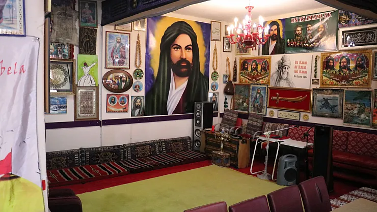 Malatya'da İnançla Sanatın Buluştuğu Nokta: Erenler Cemevi